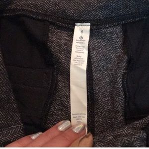 Lululemon 🍋 On The Fly Pants ✈️ Size 6